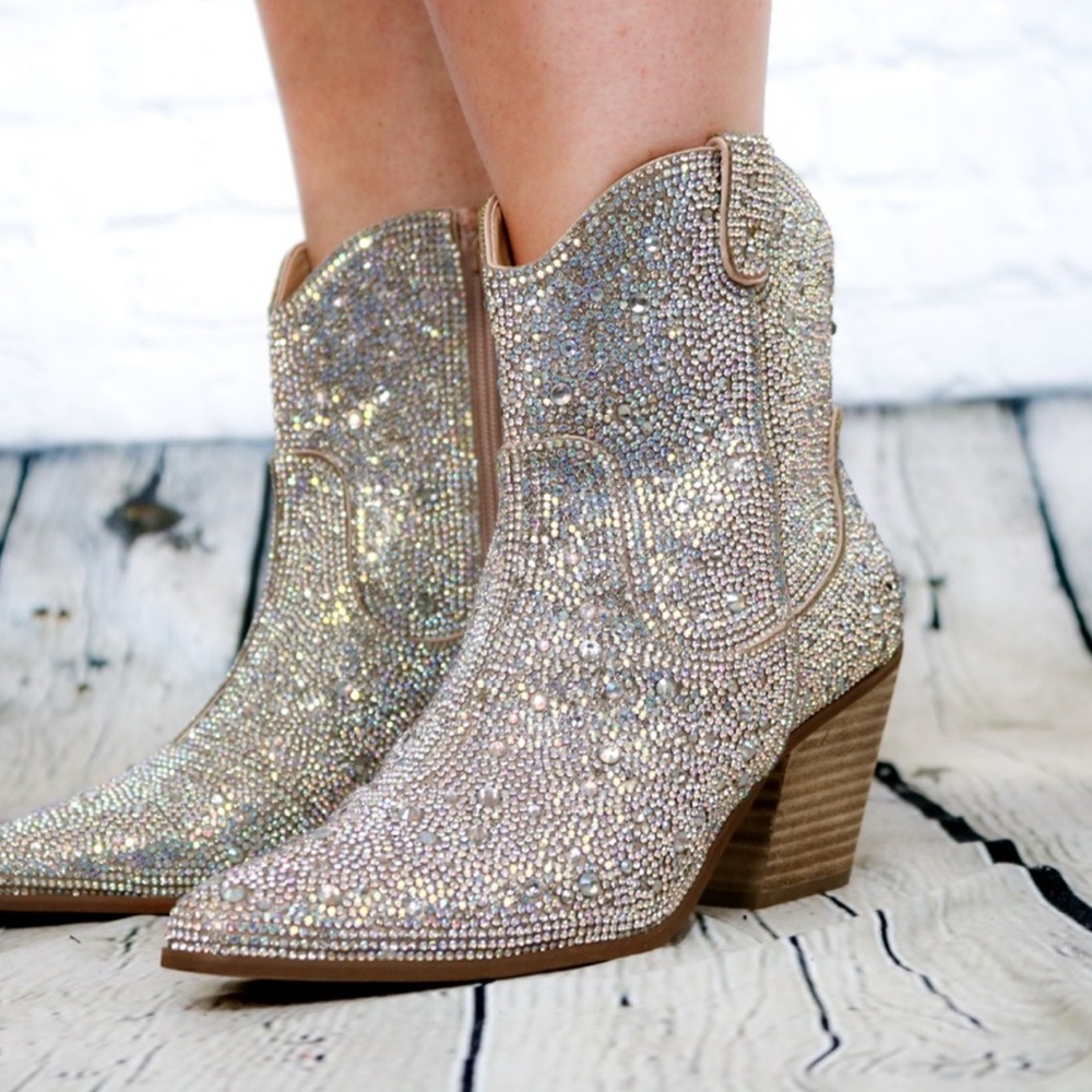 Matisse Harlow Western Bootie Never Worn
